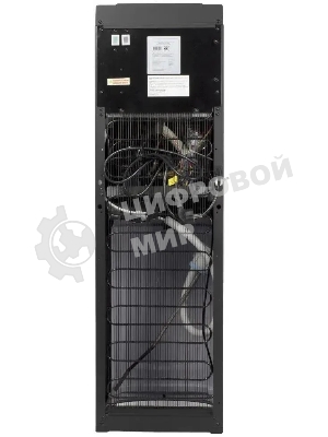 Кулер Vatten L04NE напольный, электронный, черный