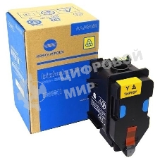 Тонер-картридж Konica-Minolta bizhub C3320i желтый TNP-80Y