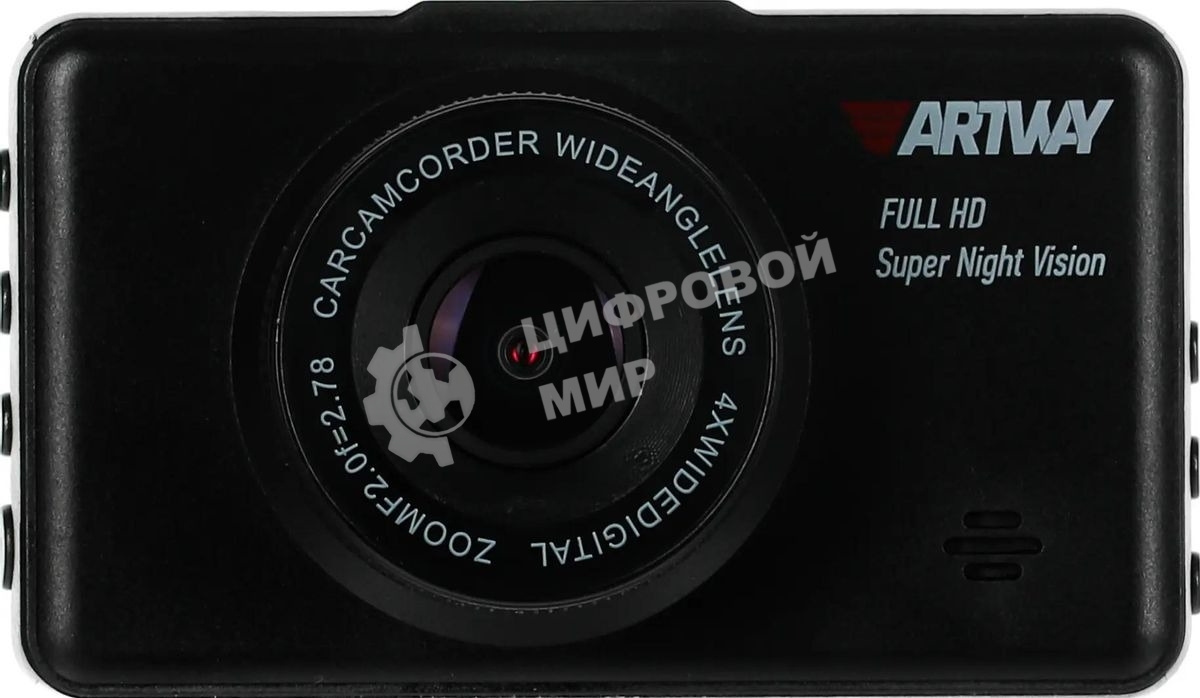 Видеорегистратор Artway AV-396 Super Night Vision, 1920x1080, 3