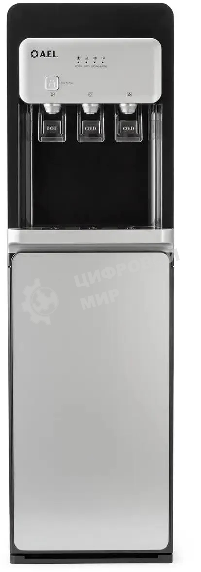 Кулер AEL LD-AEL-806a напольный электронный черный