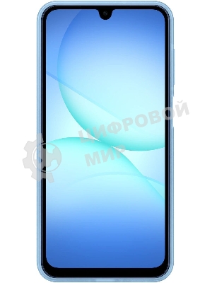 Чехол (клип-кейс) Samsung для Samsung Galaxy A17 Card Slot Case A17 голубой (EF-OA176TLEGRU)