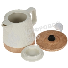 Чайник электрический DELTA LUX DE-1020 белый