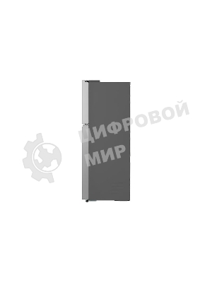 Холодильник LG GR-B922FMBM серебристый двухкамерный 428/184л морозилка сверху, No Frost