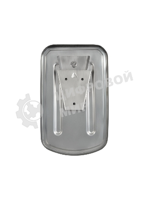 Дозатор для жидкого мыла из нерж. стали Puff-8715, хром, 1000 мл, с ключом, 21х14х11 см