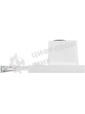 Вытяжка встраиваемая Maunfeld Ouse Touch Glass 60 белый, 60 см, 750 куб. м/ч, 48 дБ