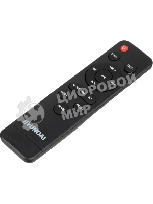 Микросистема Hyundai H-HA630 черный 150Вт FM USB BT SD/MMC/MS