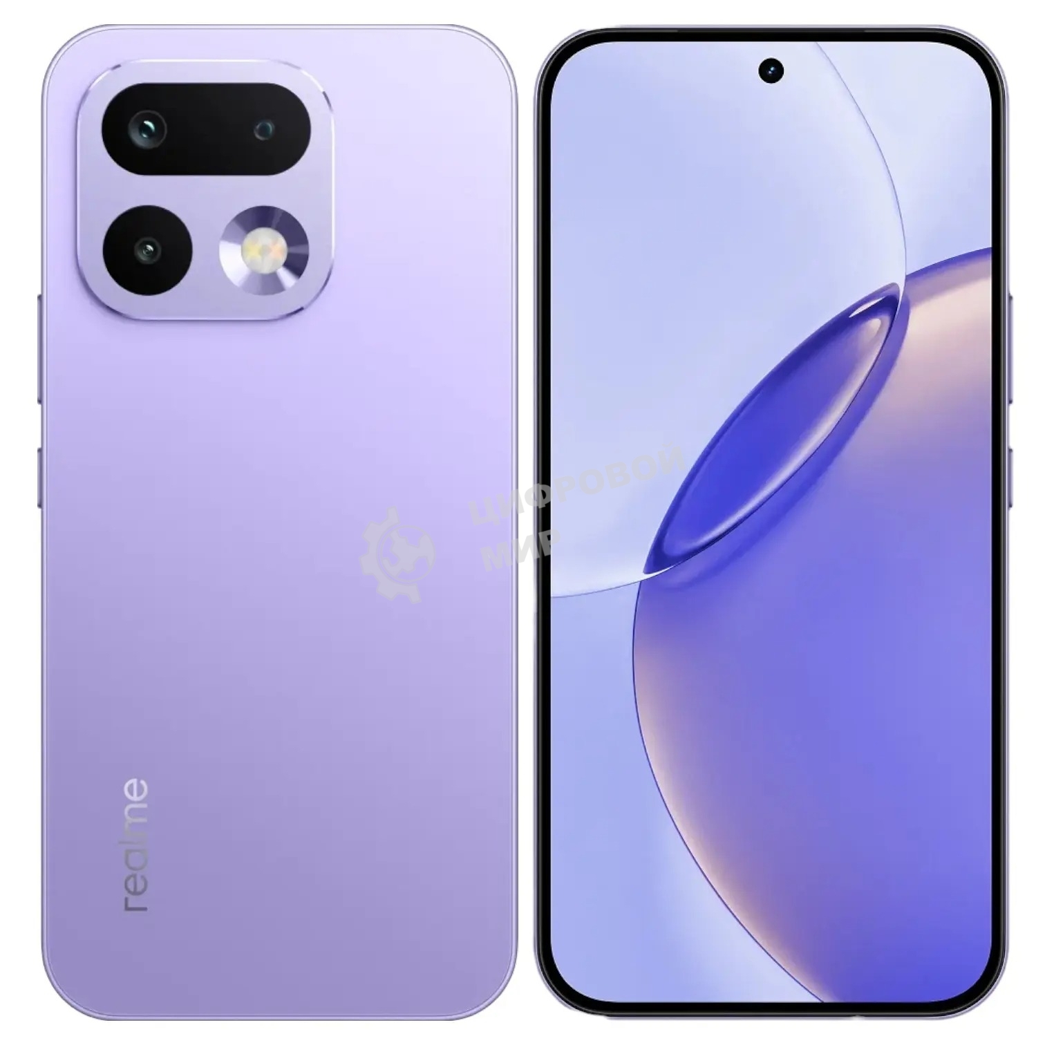 Смартфон Realme 16 Pro RMX5120 8/256Gb сиреневый