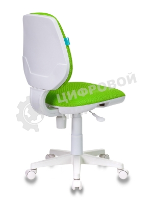 Кресло Бюрократ CH-W213/TW-18 салатовый, ткань, 120 кг