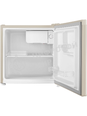 Холодильник Maunfeld MFF50BG золотой однокамерный 46л