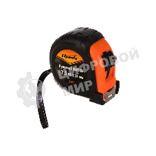 Рулетка Sparta Elastica, 7.5 м х 24 мм, обрезиненный корпус
