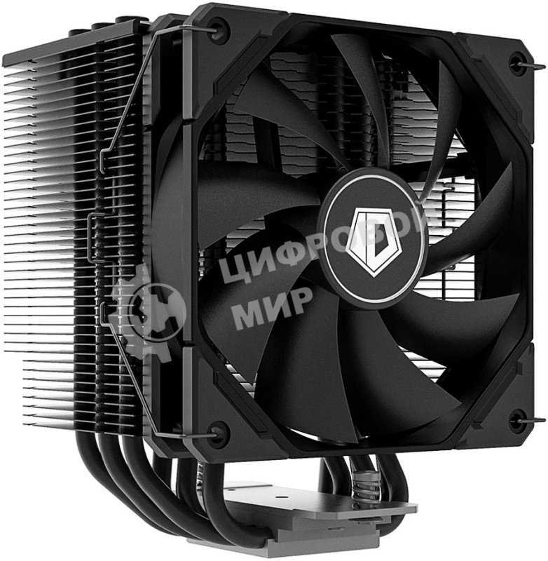 Кулер ID-COOLING SE-226-XT черный 120мм алюминий/медь 1800rpm 35db 4-pin 250W 154мм
