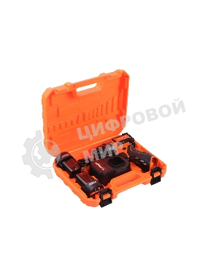 Дрель-шуруповерт Patriot BR 467, 16,8 В, 2 Ач, 70 Нм, бесщеточный