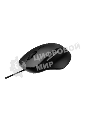 Мышь проводная Rapoo N500 черный, 3600 dpi, USB, кнопки - 6