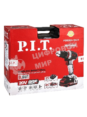 Дрель ударная P.I.T. PSB20H-10C/1 X-DRIVER патрон:быстрозажимной реверс (PSB20H-10C/1)
