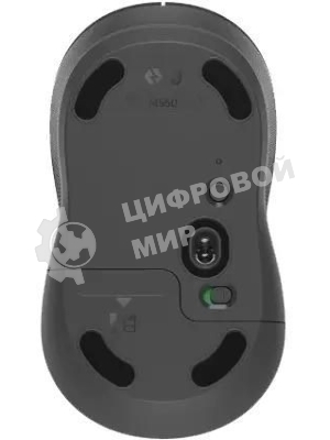 Мышь беспроводная Logitech M550 темно-серый/серый, 4000 dpi, радиоканал, Bluetooth, USB, кнопки - 3