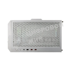 Компьютерный корпус Cougar Airface RGb White, 2х140мм + 1x120мм ARGB Fan, ARGB Fan Hub, без БП, белый, ATX