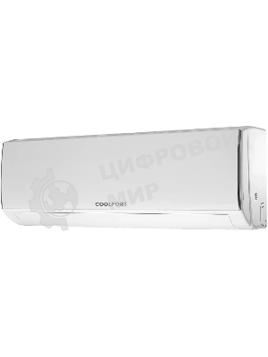 Кондиционер сплит-система Coolfort CF-4101 9000 BTU, 15 м², 37 дБ, охлаждение, обогрев, белый