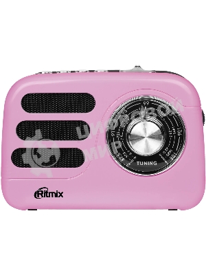 Радиоприемник Ritmix RPR-033 PINK