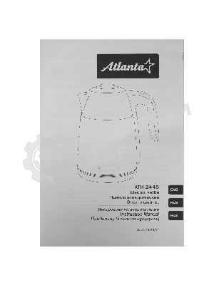 Чайник электрический Atlanta ATH-2445 bordo