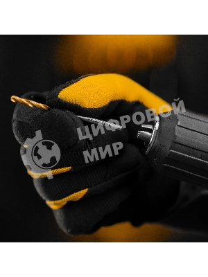 Сверло спиральное по металлу Denzel 3,5 x 70мм, Р6М5, Golden Tip, многогранная заточка, 2 шт.