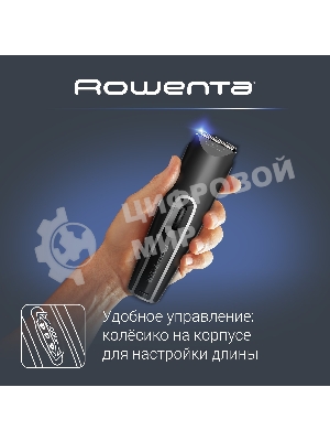 Машинка для стрижки Rowenta TN1409F0 черный/зеленый