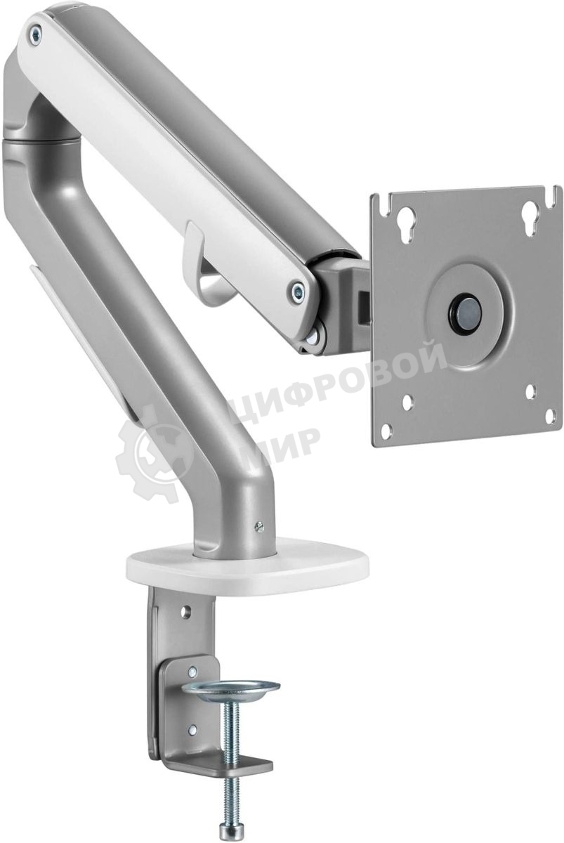 Кронштейн для мониторов Ultramounts UM734SIL серый/серебристый 17