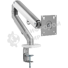 Кронштейн для мониторов Ultramounts UM734SIL серый/серебристый 17