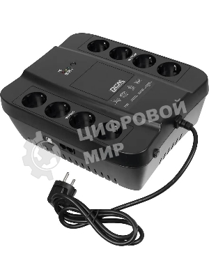 Источник бесперебойного питания Powercom Spider SPD-850U 510Вт 850ВА черный