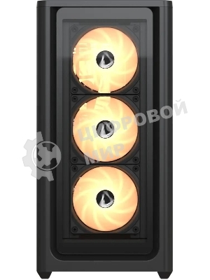 Компьютерный корпус AeroCool/Formula Air Power G9 DUO черный без БП ATX 5x120мм 3x140мм 2xUSB3.0 1xUSB3.1 audio bott PSU