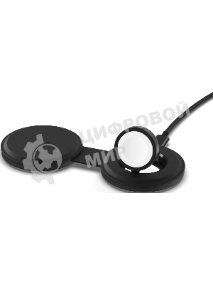 Переносное зарядное устройство Satechi Qi2 OntheGo 2-in-1 Wireless Charger, черный