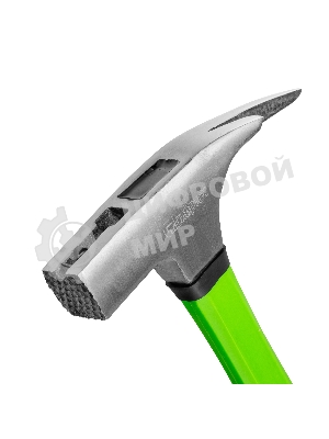 Молоток кровельщика Сибртех 600 г, фибергласовая обрезиненная рукоятка