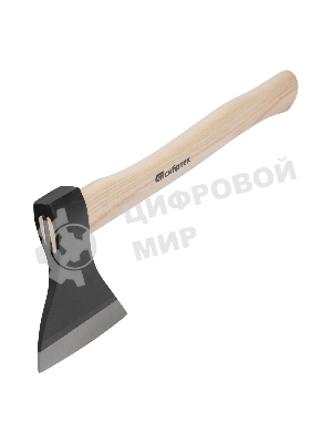 Топор Сибртех ТП11-10, 1000 г, в сборе, кованый, деревянное топорище
