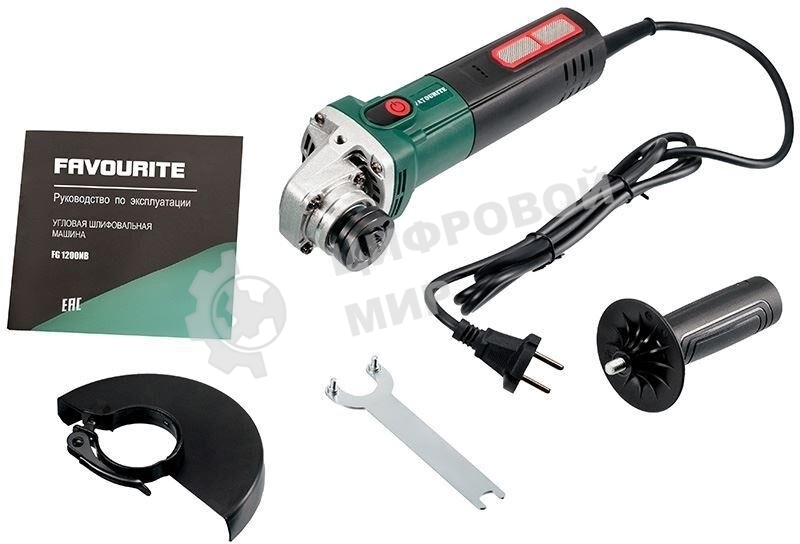 Угловая шлифовальная машина FAVOURITE FG 1200NB