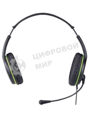 Гарнитура Genius HS-400A черный, проводная