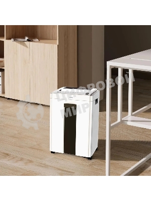 Шредер Deli ET051 белый (секр.P-4) фрагменты 10лист. 16лтр.