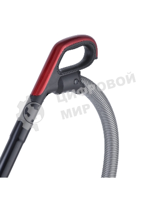 Пылесос Willmark VC-2630CYM ярко-красный, 450/2000 Вт, уборка сухая, пылесборник контейнер 2.5 л