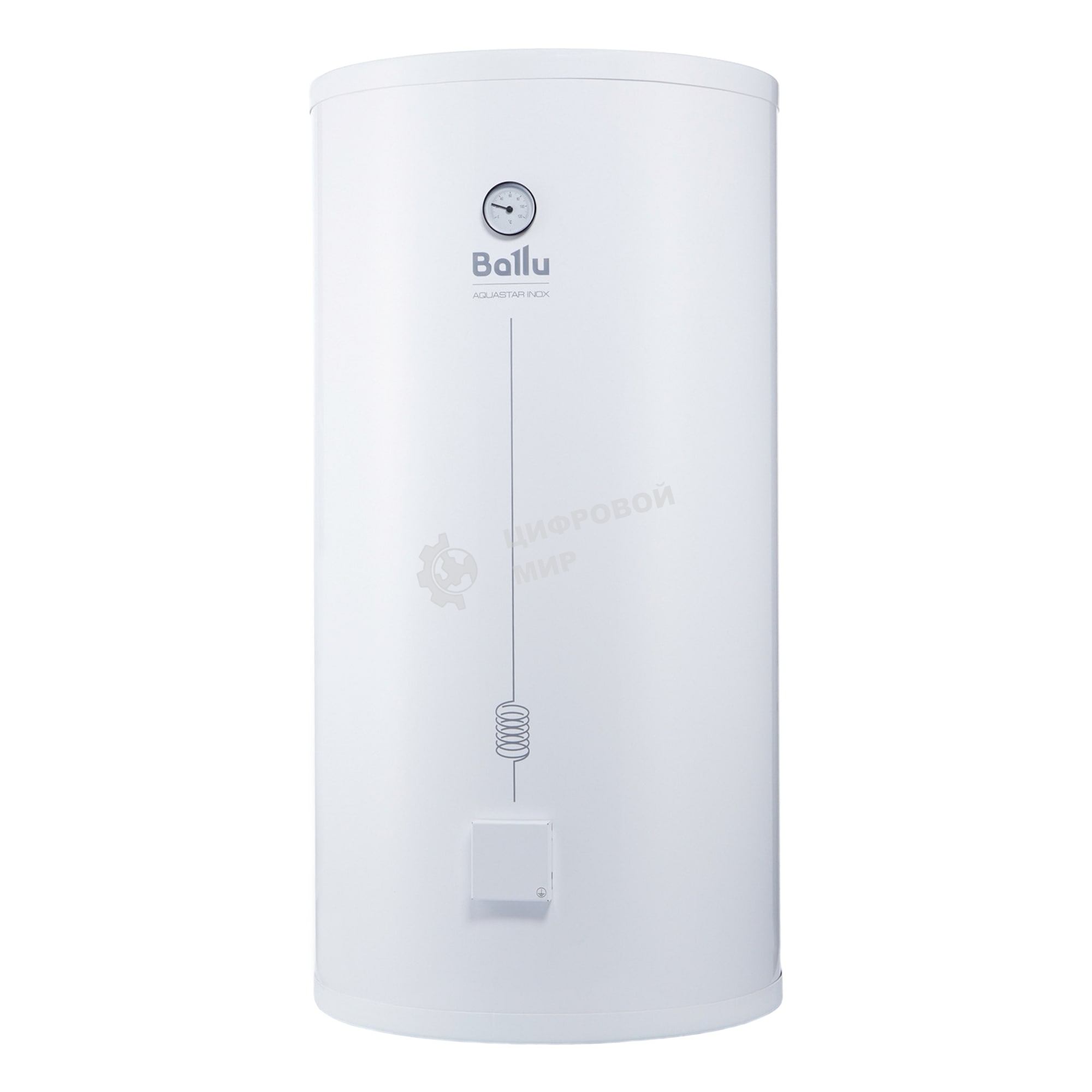 Бойлер косвенного нагрева Ballu AQUASTAR INOX 150 напольный