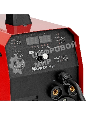 Аппарат инвертор. полуавтомат. cварки MTX MIG-200S, 200A, ПВ 60%, катушка 5 кг