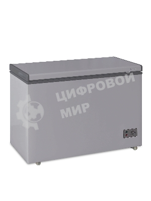 Морозильный ларь Бирюса Б-M240KX, металлик, 220л