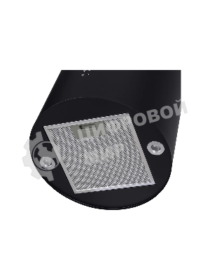 Вытяжка островная HOMSair ART 1050IS 35 черный, 35 см, 1050 куб. м/ч, 63 дБ