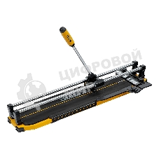 Плиткорез Denzel 600х14мм, цельнометал. напр., каретка на подш., стальная станина, рукоятка-пенал