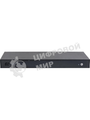 Коммутатор Dahua DH-CS4218-16ET-135 (L2) 16x100Мбит/с 2xКомбо (1000BASE-T/SFP) 16PoE 135W управляемый