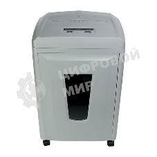 Шредер Heleos УП26-7 серый (секр.P-7) фрагменты 5лист. 26лтр. пл.карты CD