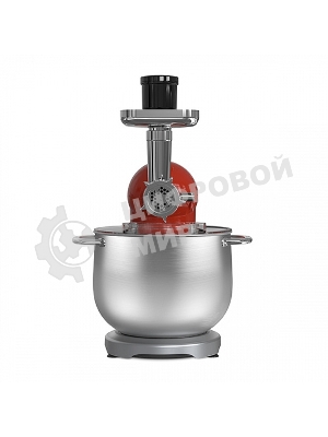Планетарный миксер BQ MX851 Красный-Серебристый