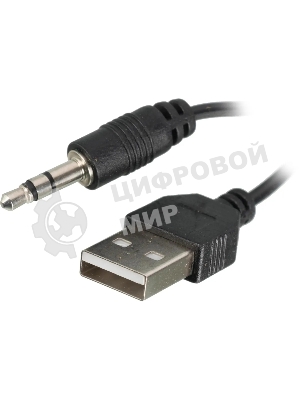 Акустическая система 2.0 Defender #1 SPK 22 черный, 5 Вт, питание от USB