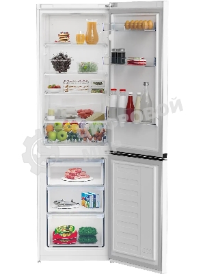 Холодильник Beko B1RCSK362W белый двухкамерный 230/113л морозилка снизу