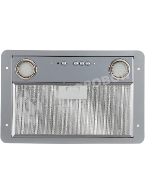 Вытяжка встраиваемая Elikor Flat 42П-430-К3Д белый/хром, 42 см, 430 куб. м/ч, 60 дБ