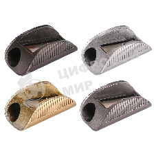 Точилка для карандашей ручная Deli ER01700, 1 отверстие, металл, ассорти, дисплей