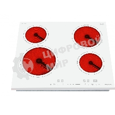 Варочная поверхность Hyundai HHE 6452 WG, белый
