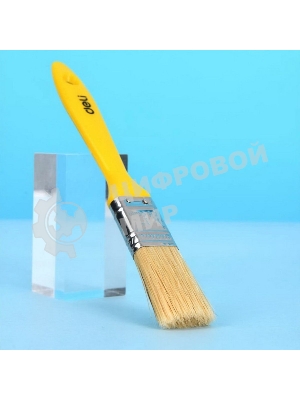 Кисть малярная с пластиковой ручкой Deli DL509111 25мм, натуральная щетина